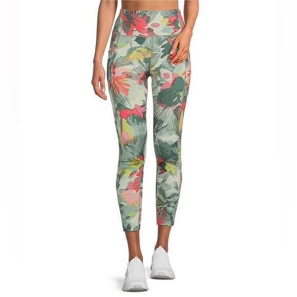 Calvin Klein Performance Pants - Calvin Klein Performance Floral Print Leggings